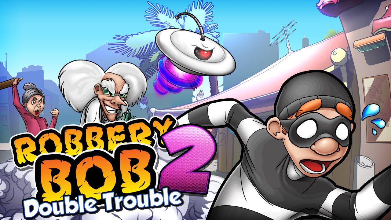 We're Sneaking (Robbery Bob 2: Double Trouble music video) 